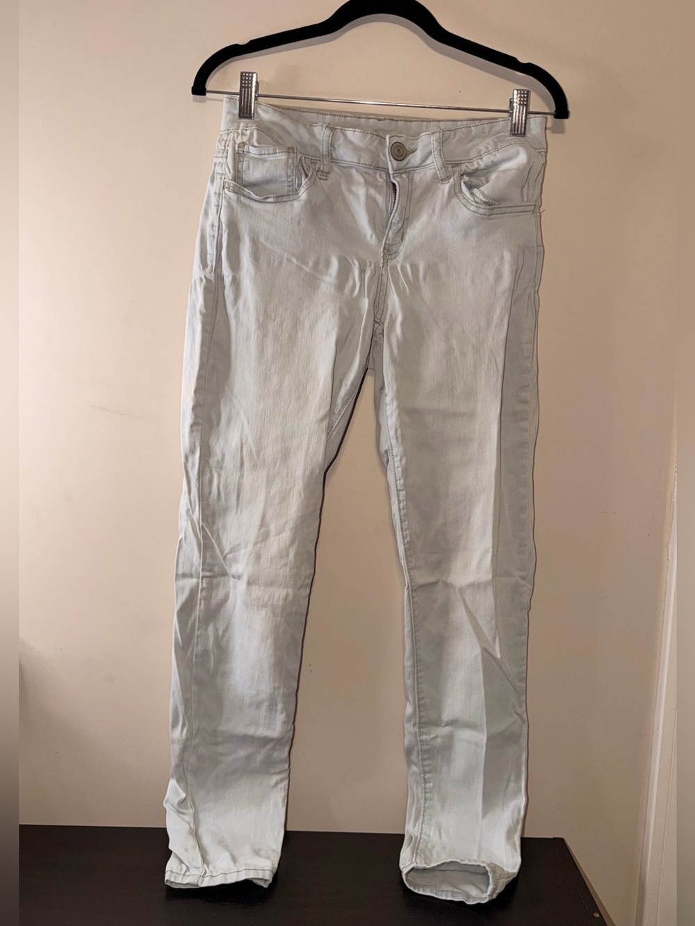 Authentic American Heritage Light Blue Women's Straight-Leg Jeans